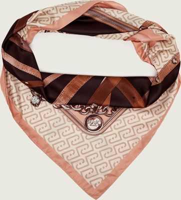 Szalik/chusta Liu Jo ze sklepu: Gomez Fashion Store w kategorii: Szaliki i chusty damskie - zdjęcie 874714-BD9-10338_LC265W000180K04