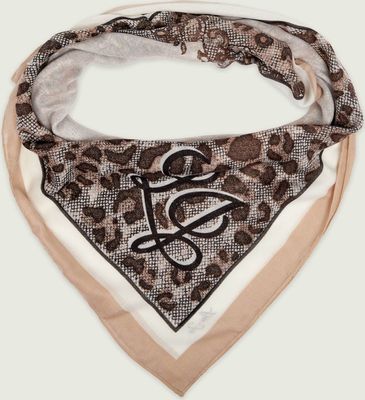 Szalik/chusta Liu Jo ze sklepu: Gomez Fashion Store w kategorii: Szaliki i chusty damskie - zdjęcie 874714-BD9-10338_LC265W000181O20