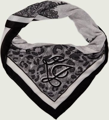 Szalik/chusta Liu Jo ze sklepu: Gomez Fashion Store w kategorii: Szaliki i chusty damskie - zdjęcie 874714-BD9-10338_LC265W000181222