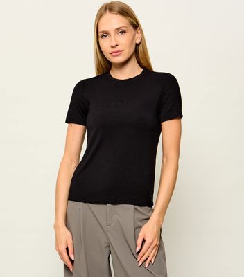 Bluzka damska na wiosnę Guess Underwear ze sklepu: Gomez Fashion Store w kategorii: Bluzki damskie - zdjęcie 874714-BD9-10338_GB264W000004046