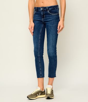 Jeansy damskie na wiosnę Liu Jo ze sklepu: Gomez Fashion Store w kategorii: Jeansy damskie - zdjęcie 874714-BD9-10338_LJ264W00004564Q