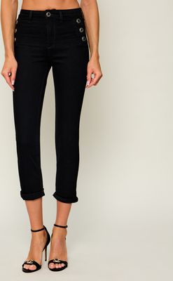 Jeansy damskie Liu Jo ze sklepu: Gomez Fashion Store w kategorii: Jeansy damskie - zdjęcie 874714-BD9-10338_LJ264W00008040V