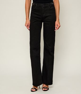 Jeansy damskie jesienne Liu Jo ze sklepu: Gomez Fashion Store w kategorii: Jeansy damskie - zdjęcie 874714-BD9-10338_LJ264W000051222