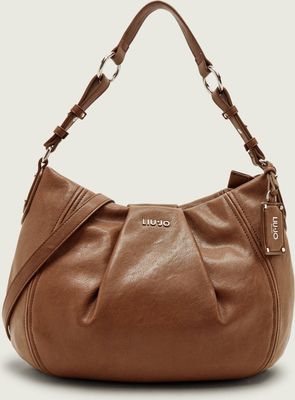 Torebka hobo elegancki Liu Jo ze sklepu: Gomez Fashion Store w kategorii: Torebki hobo - zdjęcie 874714-BD9-10338_LC265W00018210Q