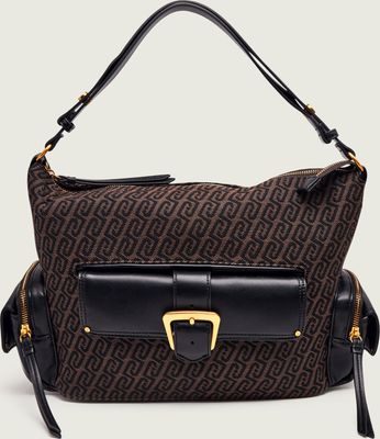 Listonoszka elegancka Liu Jo ze sklepu: Gomez Fashion Store w kategorii: Listonoszki - zdjęcie 874714-BD9-10338_LC265W000186K04