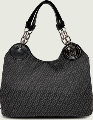 Liu Jo - Torebka hobo elegancki ze sklepu: Gomez Fashion Store w kategorii: Torebki hobo - zdjęcie 874714-BD9-10338_LC265W000190222