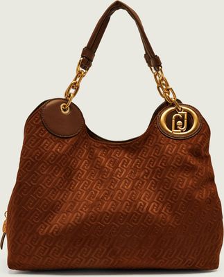 Shopper bag elegancka Liu Jo ze sklepu: Gomez Fashion Store w kategorii: Torby Shopper bag - zdjęcie 874714-BD9-10338_LC265W000191W16