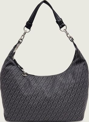 Torebka hobo elegancki Liu Jo ze sklepu: Gomez Fashion Store w kategorii: Torebki hobo - zdjęcie 874714-BD9-10338_LC265W000194222