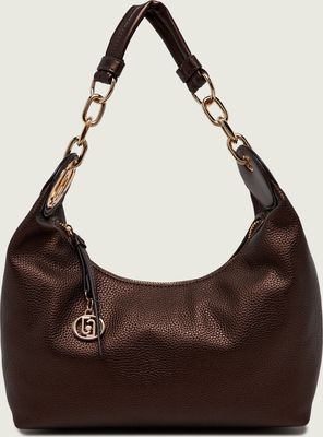 Torebka hobo elegancki Liu Jo ze sklepu: Gomez Fashion Store w kategorii: Torebki hobo - zdjęcie 874714-BD9-10338_LC265W00019512Q