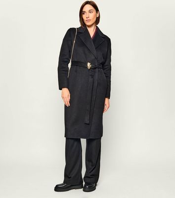 Płaszcz damski casual Liu Jo ze sklepu: Gomez Fashion Store w kategorii: Płaszcze damskie
