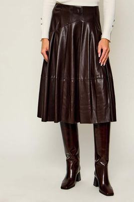 Spódnica w rockowym stylu Liu Jo ze sklepu: Gomez Fashion Store w kategorii: Spódnice - zdjęcie 874714-BD9-10338_LC265W00022678Q