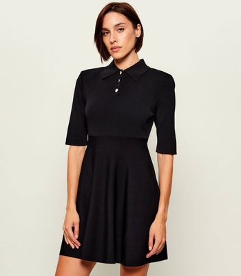 Sukienka na wiosnę Liu Jo ze sklepu: Gomez Fashion Store w kategorii: Sukienki - zdjęcie 874714-BD9-10338_LC265W000228222