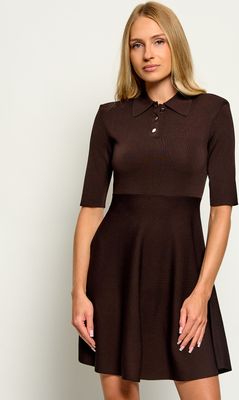 Sukienka Liu Jo ze sklepu: Gomez Fashion Store w kategorii: Sukienki - zdjęcie 874714-BD9-10338_LC265W00022878Q