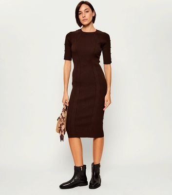 Sukienka dopasowana Liu Jo ze sklepu: Gomez Fashion Store w kategorii: Sukienki - zdjęcie 874714-BD9-10338_LC265W00023078Q