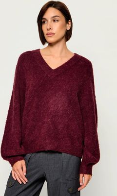 Sweter damski na zimę Liu Jo ze sklepu: Gomez Fashion Store w kategorii: Swetry damskie - zdjęcie 874714-BD9-10338_LC265W000231W15