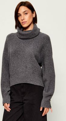 Liu Jo - Sweter damski casualowy ze sklepu: Gomez Fashion Store w kategorii: Swetry damskie - zdjęcie 874714-BD9-10338_LC265W000234J23
