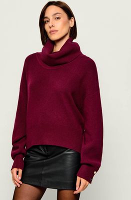 Sweter damski na zimę Liu Jo ze sklepu: Gomez Fashion Store w kategorii: Swetry damskie - zdjęcie 874714-BD9-10338_LC265W000234W15