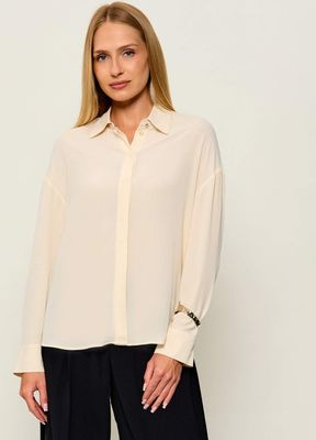 Koszula damska elegancka Liu Jo ze sklepu: Gomez Fashion Store w kategorii: Koszule damskie - zdjęcie 874714-BD9-10338_LC265W00024053V