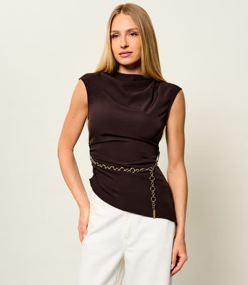 Bluzka damska casual Marciano Guess ze sklepu: Gomez Fashion Store w kategorii: Bluzki damskie - zdjęcie 874714-BD9-10338_MG264W000004T77