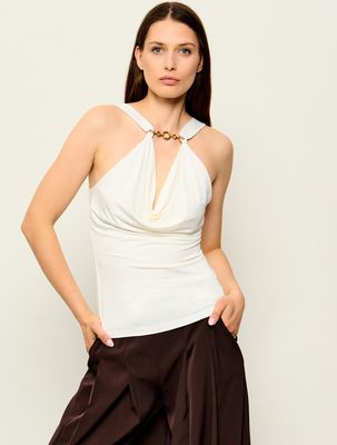 Bluzka damska casualowa na lato Marciano Guess ze sklepu: Gomez Fashion Store w kategorii: Bluzki damskie - zdjęcie 874714-BD9-10338_MG264W000006507