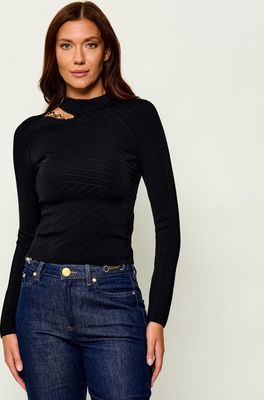 Sweter damski casual Marciano Guess ze sklepu: Gomez Fashion Store w kategorii: Swetry damskie - zdjęcie 874714-BD9-10338_MG264W000007025