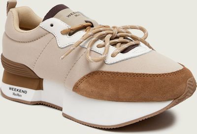 Buty sportowe damskie na wiosnę Weekend MaxMara ze sklepu: Gomez Fashion Store w kategorii: Buty sportowe damskie - zdjęcie 874714-BD9-10338_MW264W000013004
