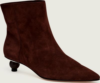 Weekend MaxMara - Botki jesienne ze sklepu: Gomez Fashion Store w kategorii: Botki - zdjęcie 874714-BD9-10338_MW264W000015016