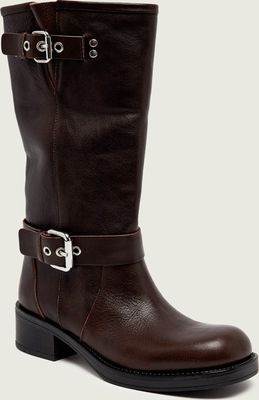 Kozaki damskie na zimę Weekend MaxMara ze sklepu: Gomez Fashion Store w kategorii: Kozaki damskie - zdjęcie 874714-BD9-10338_MW264W000016002