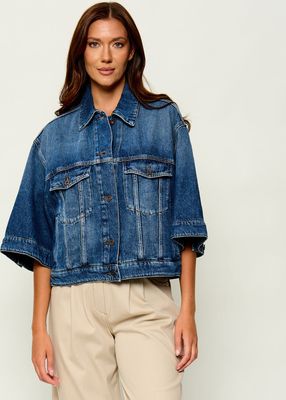 Kurtka damska casual Weekend MaxMara ze sklepu: Gomez Fashion Store w kategorii: Kurtki damskie - zdjęcie 874714-BD9-10338_MW264W000017005