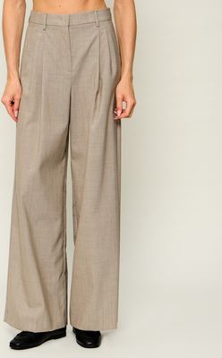Spodnie damskie na wiosnę retro Weekend MaxMara ze sklepu: Gomez Fashion Store w kategorii: Spodnie damskie - zdjęcie 874714-BD9-10338_MW264W000023001