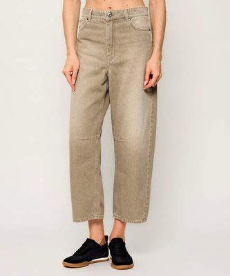 Jeansy damskie casual Weekend MaxMara ze sklepu: Gomez Fashion Store w kategorii: Jeansy damskie - zdjęcie 874714-BD9-10338_MW264W000027013