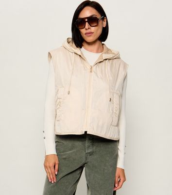 Kamizelka damska jesienna Weekend MaxMara ze sklepu: Gomez Fashion Store w kategorii: Kamizelki damskie - zdjęcie 874714-BD9-10338_MW264W000028004