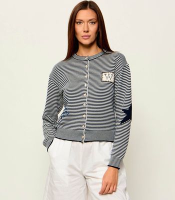 Weekend MaxMara - Sweter damski zimowy ze sklepu: Gomez Fashion Store w kategorii: Swetry damskie - zdjęcie 874714-BD9-10338_MW264W000029021