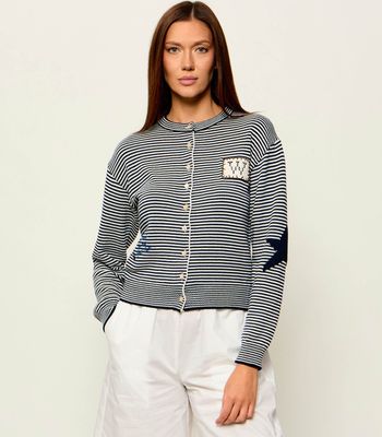 Weekend MaxMara - Sweter damski zimowy ze sklepu: Gomez Fashion Store w kategorii: Swetry damskie - zdjęcie 874714-BD9-10338_MW264W000029021