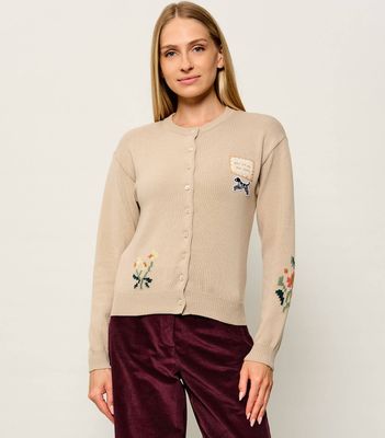 Sweter damski casualowy Weekend MaxMara ze sklepu: Gomez Fashion Store w kategorii: Swetry damskie - zdjęcie 874714-BD9-10338_MW264W000029022
