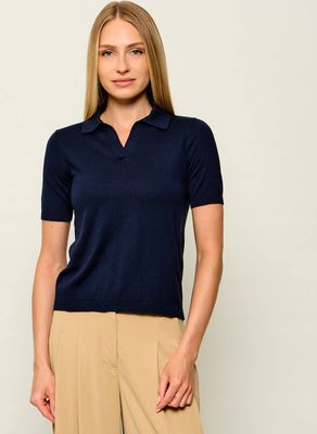 Sweter damski casualowy Weekend MaxMara ze sklepu: Gomez Fashion Store w kategorii: Swetry damskie - zdjęcie 874714-BD9-10338_MW264W000031004