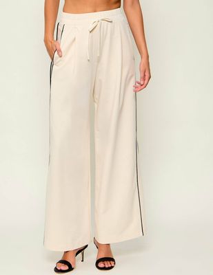 Spodnie damskie Weekend MaxMara ze sklepu: Gomez Fashion Store w kategorii: Spodnie damskie - zdjęcie 874714-BD9-10338_MW264W000035004