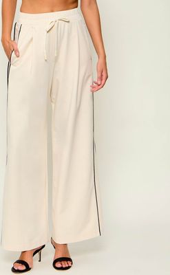 Spodnie damskie Weekend MaxMara ze sklepu: Gomez Fashion Store w kategorii: Spodnie damskie - zdjęcie 874714-BD9-10338_MW264W000035004