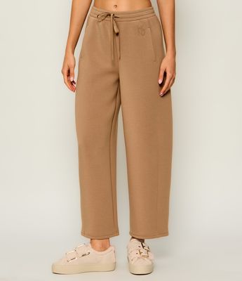 Spodnie damskie w stylu retro na wiosnę Weekend MaxMara ze sklepu: Gomez Fashion Store w kategorii: Spodnie damskie - zdjęcie 874714-BD9-10338_MW264W000036003