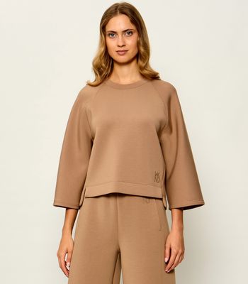 Weekend MaxMara - Bluza damska casual ze sklepu: Gomez Fashion Store w kategorii: Bluzy damskie - zdjęcie 874714-BD9-10338_MW264W000037003