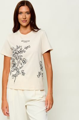 Bluzka damska młodzieżowa Weekend MaxMara ze sklepu: Gomez Fashion Store w kategorii: Bluzki damskie - zdjęcie 874714-BD9-10338_MW264W000039003