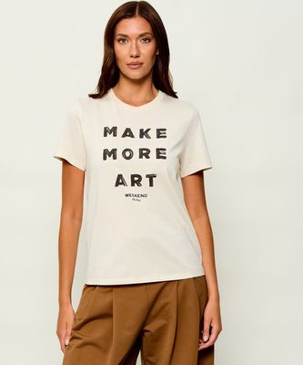 Weekend MaxMara - Bluzka damska wiosenna ze sklepu: Gomez Fashion Store w kategorii: Bluzki damskie - zdjęcie 874714-BD9-10338_MW264W000039007