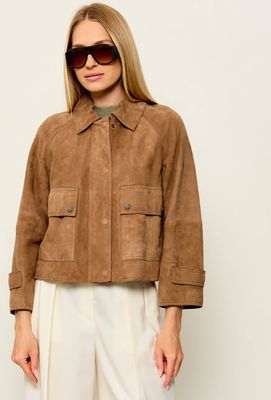 Weekend MaxMara - Kurtka damska casual na jesień ze sklepu: Gomez Fashion Store w kategorii: Kurtki damskie - zdjęcie 874714-BD9-10338_MW264W000046001