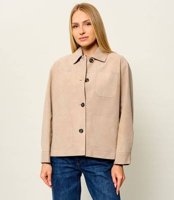 Weekend MaxMara - Kurtka damska casual jesienna ze sklepu: Gomez Fashion Store w kategorii: Kurtki damskie - zdjęcie 874714-BD9-10338_MW264W000047001