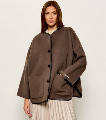 Płaszcz damski jesienny Marella SPORT ze sklepu: Gomez Fashion Store w kategorii: Płaszcze damskie - zdjęcie 874714-BD9-10338_MR264W000002002