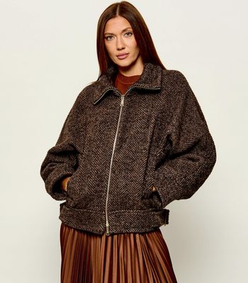 Marella SPORT - Kurtka damska na jesień ze sklepu: Gomez Fashion Store w kategorii: Kurtki damskie - zdjęcie 874714-BD9-10338_MR264W000004001