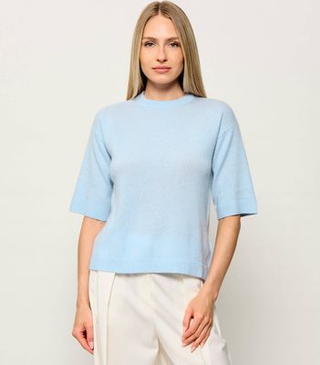 Sweter damski casual Marella SPORT ze sklepu: Gomez Fashion Store w kategorii: Swetry damskie - zdjęcie 874714-BD9-10338_MR264W000012004