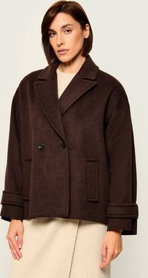Płaszcz damski casualowy Marella ze sklepu: Gomez Fashion Store w kategorii: Płaszcze damskie