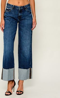 Jeansy damskie casual w miejskim stylu Guess Jeans ze sklepu: Gomez Fashion Store w kategorii: Jeansy damskie - zdjęcie 874714-BD9-10338_GE264W000001ZL2