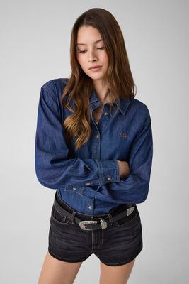 Koszula damska Guess Jeans ze sklepu: Gomez Fashion Store w kategorii: Koszule damskie - zdjęcie 874714-BD9-10338_GE264W000008Q94